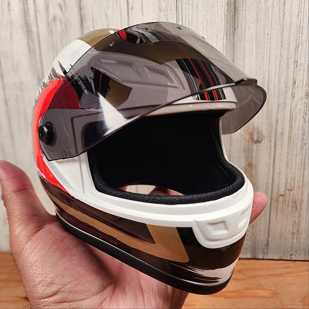 Pet Safety Motorcycle Mini Helmet Cat Dog Cap Outdoor Anti-collision Maneki Neko